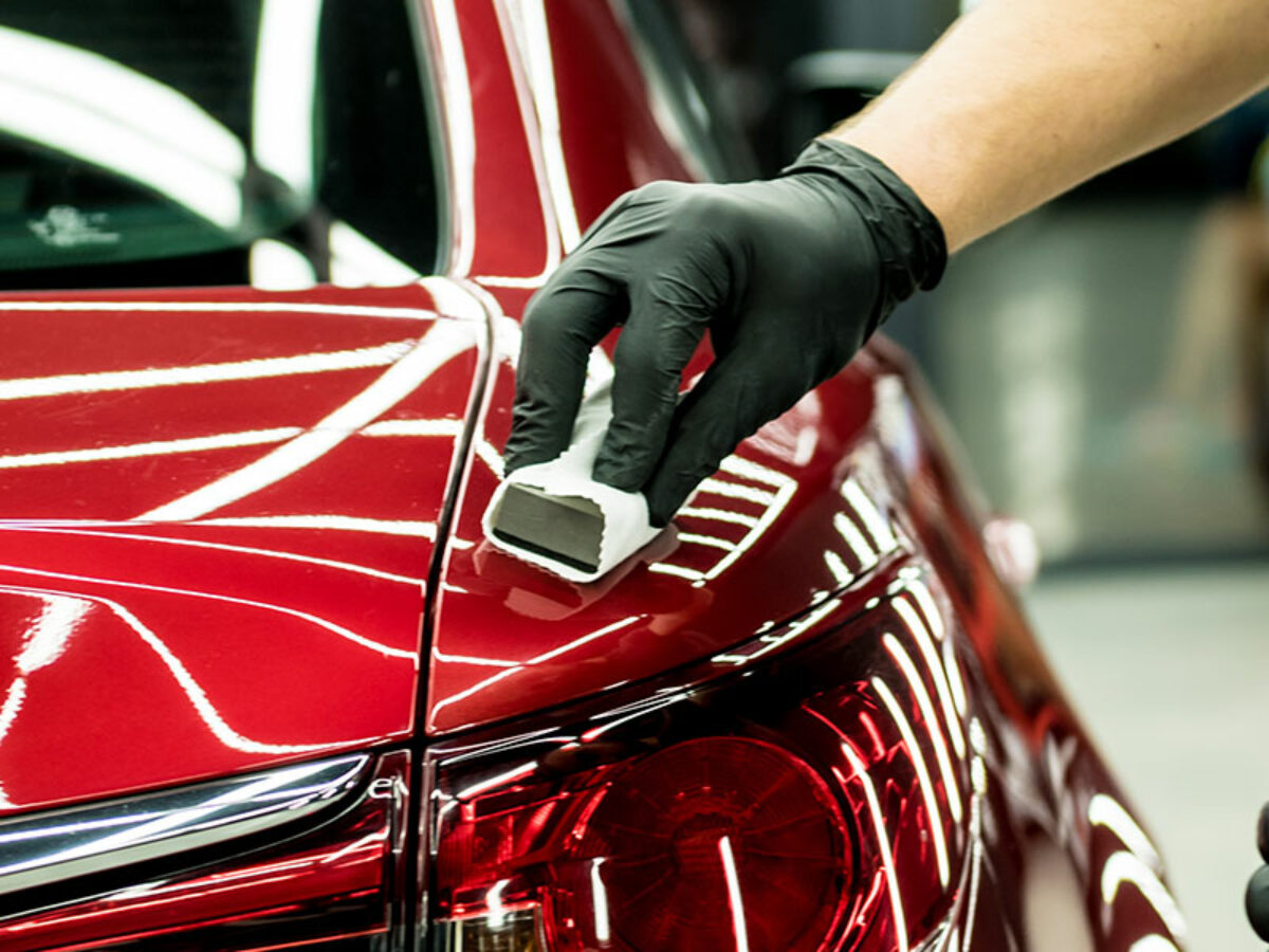 image of a repair workshop ambiance